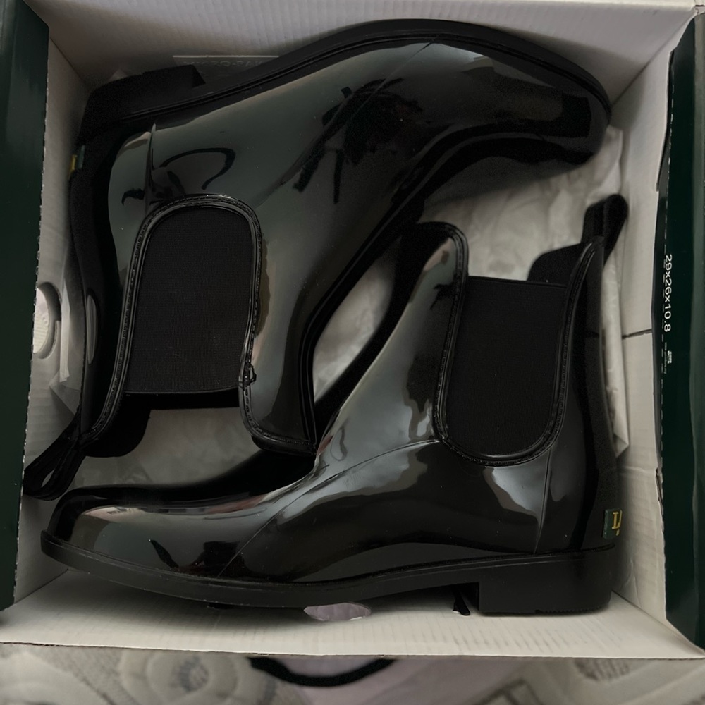 Ralph Lauren Booties
